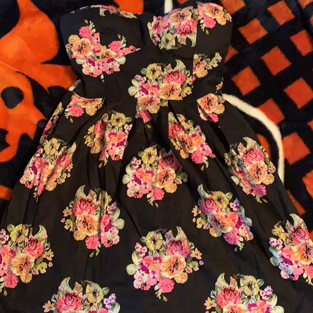 Summer flower dress